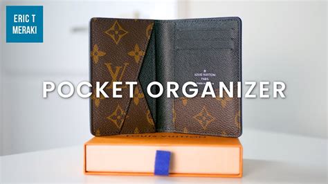 fake lv pocket organizer|louis vuitton wallet pocket organizer.